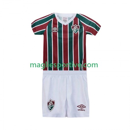 Completo Calcio Fluminense Bambino Divisa Prima 2025-2026